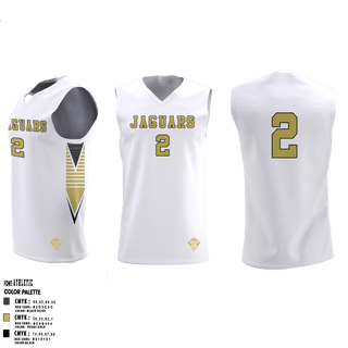Jefferson Academy MS 30837568 Mens Reversible Basketball Jersey - 4