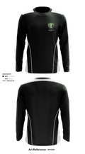 Illiana Christian High School Baseball 47280871 Long Sleeve Performance Shirt - 1