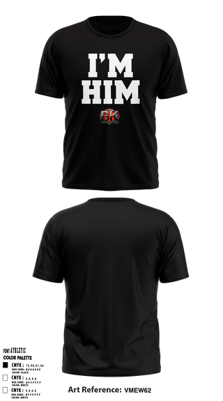 Backourt Mixtape 5478662 Short Sleeve Performance Shirt - 2
