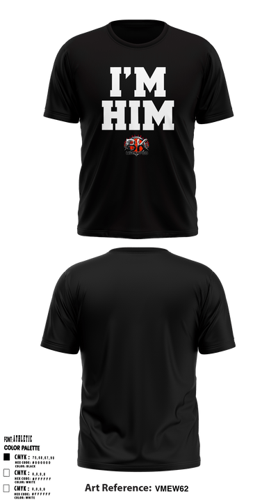 Backourt Mixtape 5478662 Short Sleeve Performance Shirt - 2