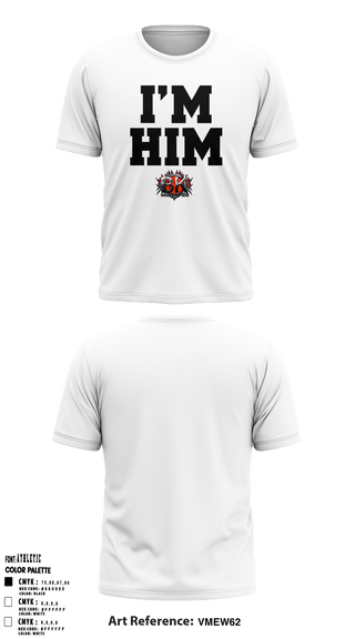 Backourt Mixtape 5478662 Short Sleeve Performance Shirt - 3
