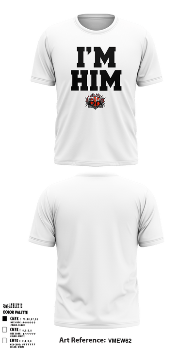 Backourt Mixtape 5478662 Short Sleeve Performance Shirt - 3