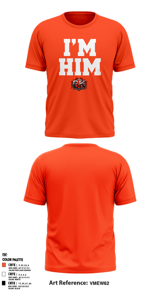 Backourt Mixtape 5478662 Short Sleeve Performance Shirt - 4