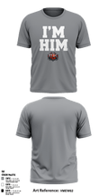 Backourt Mixtape 5478662 Short Sleeve Performance Shirt - 5