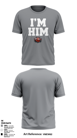 Backourt Mixtape 5478662 Short Sleeve Performance Shirt - 5