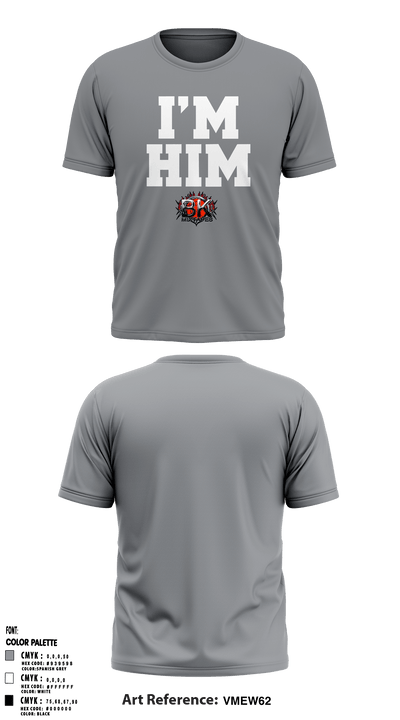 Backourt Mixtape 5478662 Short Sleeve Performance Shirt - 5