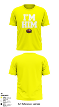 Backourt Mixtape 5478662 Short Sleeve Performance Shirt - 6