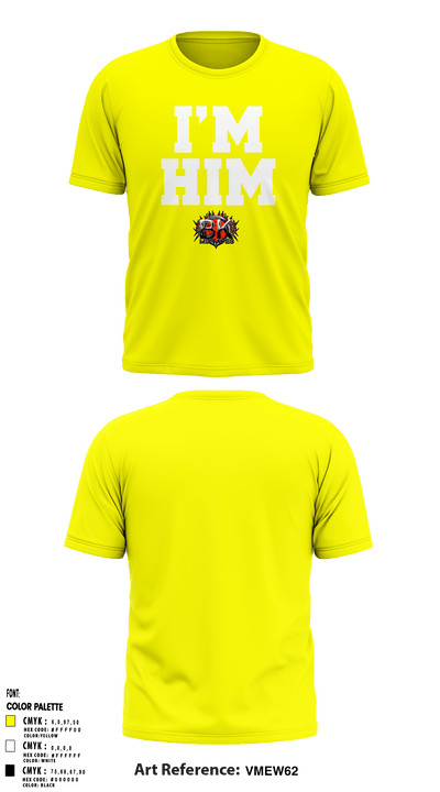 Backourt Mixtape 5478662 Short Sleeve Performance Shirt - 6