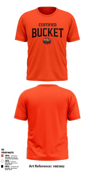 Backourt Mixtape 5478662 Short Sleeve Performance Shirt - 8