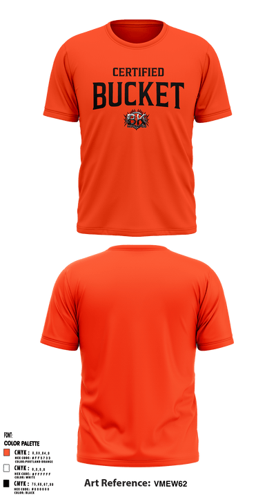 Backourt Mixtape 5478662 Short Sleeve Performance Shirt - 8