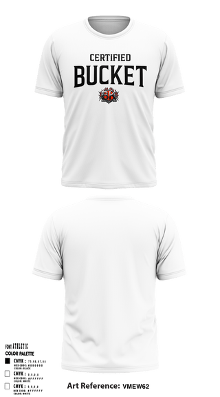 Backourt Mixtape 5478662 Short Sleeve Performance Shirt - 9