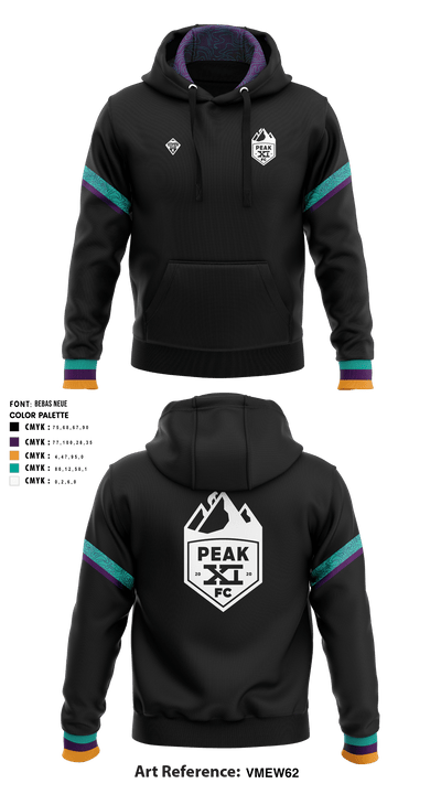 Peak 11 86913659 Hoodie - 2