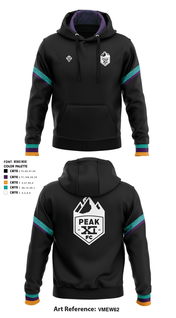 Peak 11 86913659 Hoodie - 2