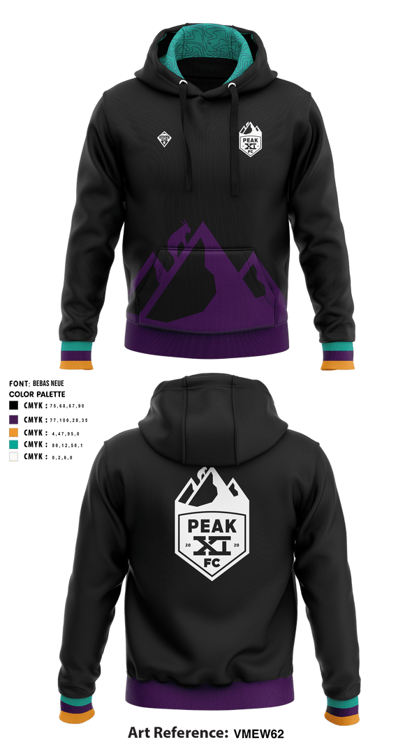 Peak 11 86913659 Hoodie - 3
