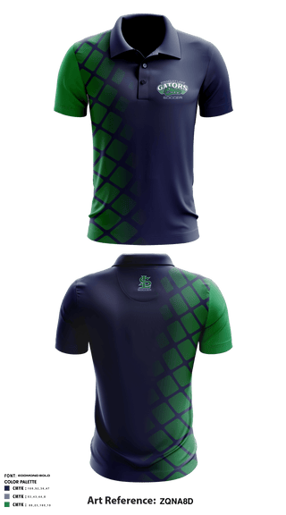 Standley Lake HS Girls Soccer 23167606 Short Sleeve Performance Polo - 1