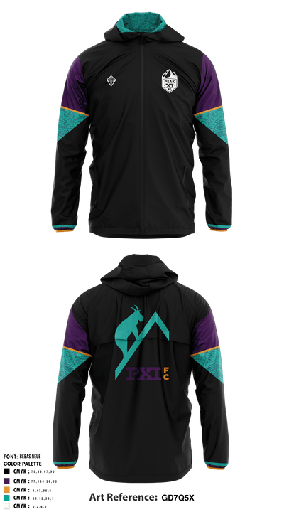 Peak 11 86913659 Windbreaker - 1