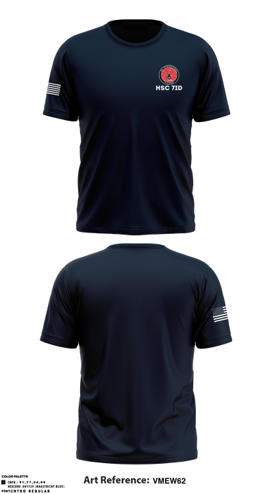 HSC 7ID 80145762 Short Sleeve Performance Shirt - 1