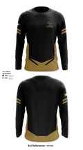 Oak Park High School Lacrosse 65848983 Long Sleeve Performance Shirt - 3