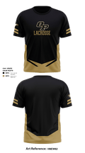 Oak Park High School Lacrosse 65848983 Short Sleeve Performance Shirt - 3