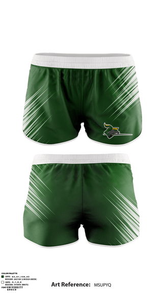 Community College Of Rhode Island - Knight Campus Softball 7656199 Women's Shorts - 2