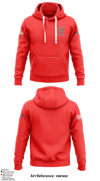 5th SFG Riggers 10164635 71640563 Hoodie - 5