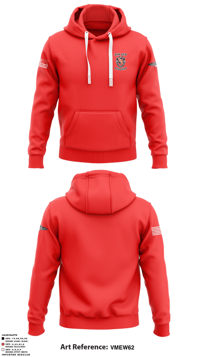 5th SFG Riggers 10164635 71640563 Hoodie - 5