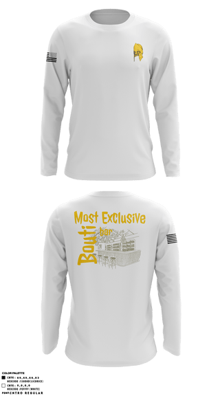 TSS 93755061 Long Sleeve Performance Shirt - 3