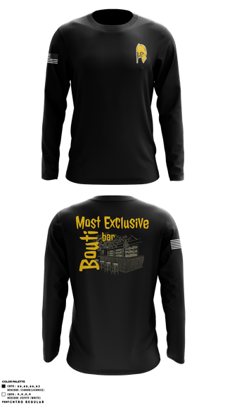 TSS 93755061 Long Sleeve Performance Shirt - 4