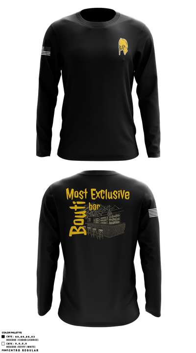 TSS 93755061 Long Sleeve Performance Shirt - 4