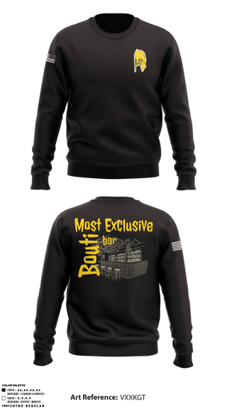 TSS 93755061 Crew Neck Sweatshirt - 4