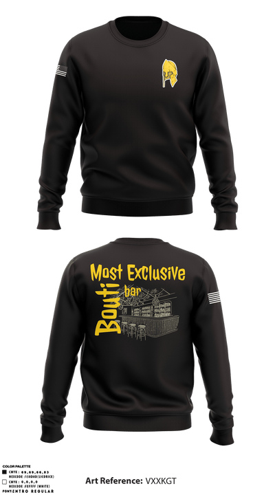 TSS 93755061 Crew Neck Sweatshirt - 4