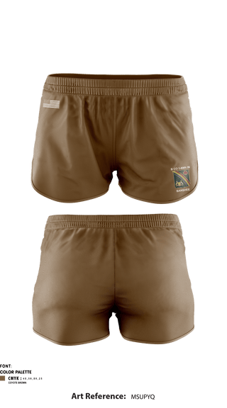 B CO 1-69th IN 22513555 Ranger Panties - 6