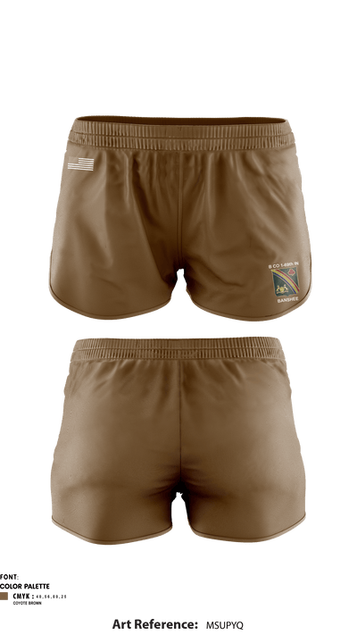 B CO 1-69th IN 22513555 Ranger Panties - 6