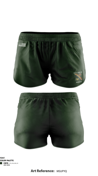 B CO 1-69th IN 22513555 Ranger Panties - 1
