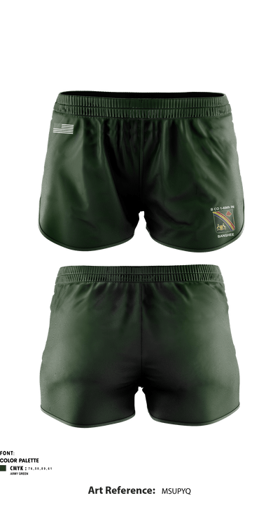 B CO 1-69th IN 22513555 Ranger Panties - 1