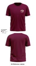 Lakeville South High School Lacrosse 8707238 Short Sleeve Performance Shirt - 2