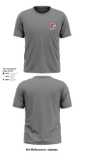 Lakeville South High School Lacrosse 8707238 Short Sleeve Performance Shirt - 4