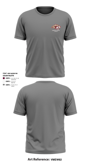 Lakeville South High School Lacrosse 8707238 Short Sleeve Performance Shirt - 4