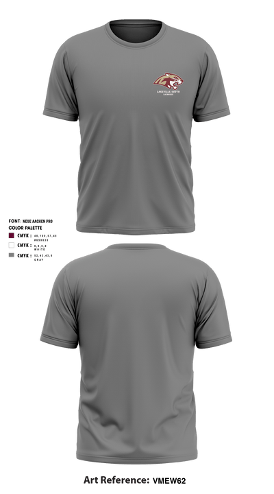 Lakeville South High School Lacrosse 8707238 Short Sleeve Performance Shirt - 4