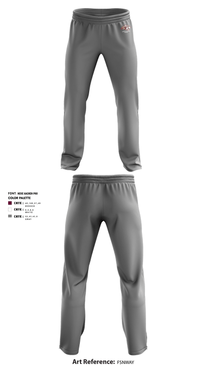 Lakeville South High School Lacrosse 8707238 Sweatpants - 4