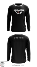 Gulf Coast Heat Basketball 74012011 Long Sleeve Performance Shirt - 3