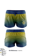 Bishop Heelan Catholic High School Tennis 72857820 Women's Shorts - 1
