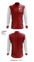 Hingham High School 58951537 Quarter Zip Jacket - 2