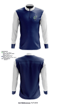 Mid-Maryland Crestwood Basketball 18331914 Quarter Zip Jacket - 2