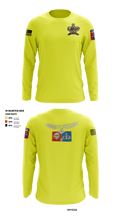 407th Brigade Support Battalion 57038520 Long Sleeve Performance Shirt - 1