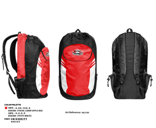 Fog Volleyball Club 51638635 Gear Bag - 1