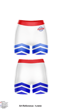Coastal Volleyball Club 38210458 Women's Compression Shorts - 2 (1)