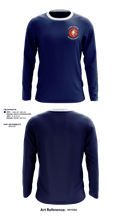 I - 270 Youth Basketball 83682893 Long Sleeve Performance Shirt - 1