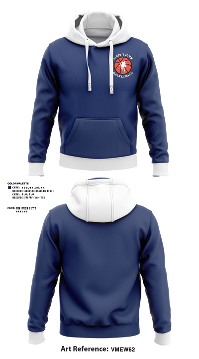 I - 270 Youth Basketball 83682893 Hoodie - 1
