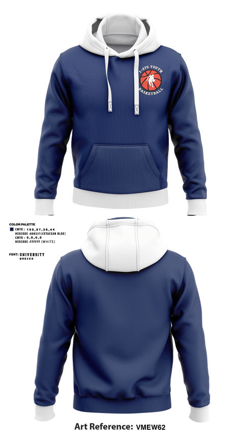 I - 270 Youth Basketball 83682893 Hoodie - 1